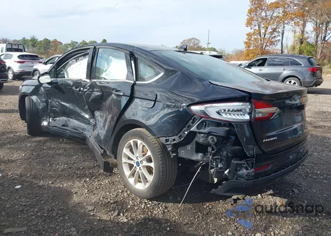 2020 Ford Fusion Hybrid Sel from USA, damaged, VIN 3FA6P0MU4LR252525